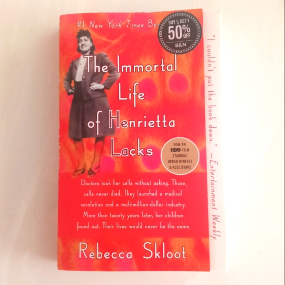 The Immortal Life of Harietta Lacks